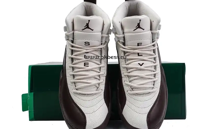 Jordan x GOD SoleFly and READY black 12 White SHIP Air Jordan MATERIALS TO PK RETAIL 0606